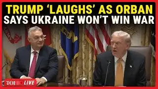 Trump-Orban Presser: &lsquo;Miracle&rsquo;: US Pres. Joins As Hungary PM Jokes About Kyiv Winning Putin's War