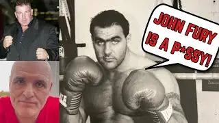 MICKY THEO CALLS OUT JOE EGAN AFTER JOHN FURY WONT ACCEPT ANYONES CHALLENGE