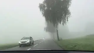 Driving from Lottstetten to Dachau (Concentration Camp Memorial Site), Germany