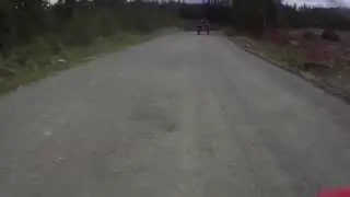 Pennask Lake high speed