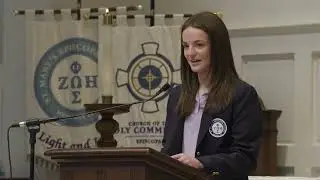 Maddie Barden '26 Senior Speech