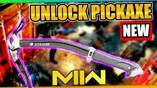 *NEW* EASY UNLOCK PICKAXE MELEE WEAPON SEASON 5 RELOADED MODERN WARFARE 2