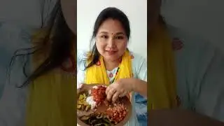 Indian Simple Thali -- Healthy thali
