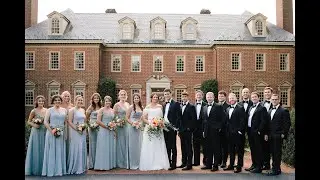 Alex + Matt's Colorful Fall Wedding at The Estate at River Run by Heritage Visuals