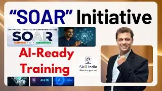 Skill India SOAR Initiative FREE AI courses #soar #skillindia #freecourses #aicourses