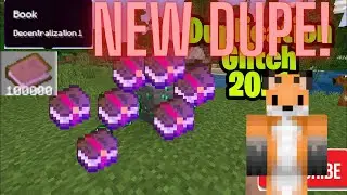 New DUPE! **Unlimited Books** (Mine-Craft.io)