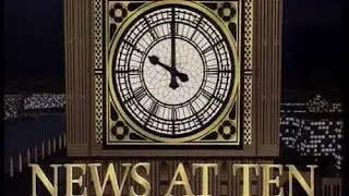 News at Ten - 7 April 1992