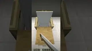 Furniture in Vanilla Minecraft!