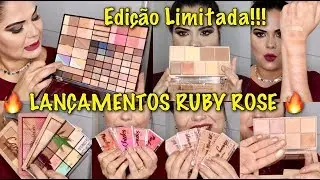 🔥 LANÇAMENTOS RUBY ROSE - EDIÇÃO LIMITADA!