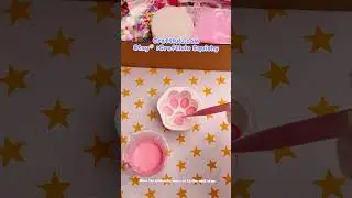 Step-by-step DIY Cat Paw Squishy- Perfect For Beginners!#adorablecrafts #diy #squishy #tabasquishy