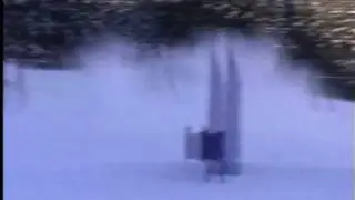 011 Snowboard crash during an FIS race in Austria