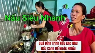 T&aacute; hỏa ph&aacute;t hiện trinh khờ nấu canh v&agrave; kho c&aacute; y như nhau #haivitmoinhat #trinhkho #naukhonhunaucanh