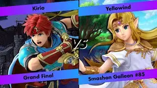 Smashon Galleon #85 - GF - Kirio (Roy) VS Yellowind (Zelda)