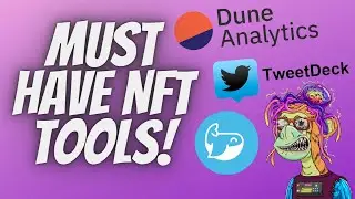 MUST Have FREE NFT Tools To Help you Find Profitable NFT Projects EARLY