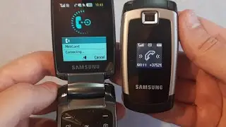 Incoming call & Outgoing call at the Same Time Samsung S5510 + Samsung X680