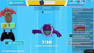 Fall Guys customs with viewers! Code: EXY3N Let's play!