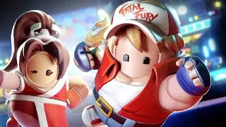 FALL GUYS Fatal Fury Terry & Mai DLC King of Fighters! Free to Play (Nintendo Switch)