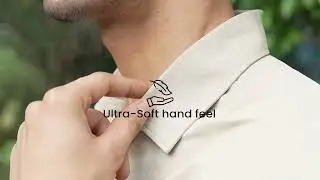 Sweat No More! Harfun's CoolPro Shirt absorbs moisture within 25 seconds