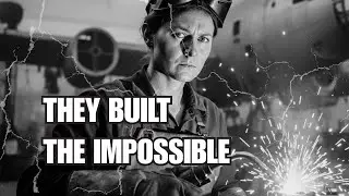 Willow Run Bomber Plant: The WW2 Miracle Built by Women