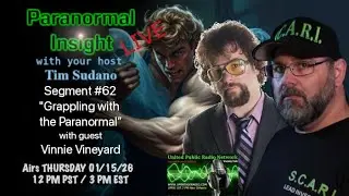 Paranormal Insight - Grappling with the Paranormal - Vinnie Vineyard
