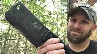 ESEE Cleaver: Cool, Unique But Not For Me In The Woods - Save It For The Kitchen