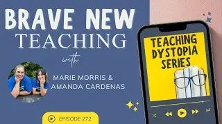 When we ask better questions, they actually learn to think | TEACHING DYSTOPIA