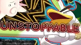 Sirfetch'd is ABSOLUTELY UNSTOPPABLE in Ou! USE IT