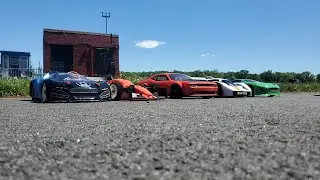 Raw Uncut RC Street  Drag Racing #2  At Beastmode Stadium NY  2021