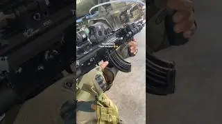 AK-203 Assault Rifle by Indian army#indianarmy #assamrifles #pakistanattack  #pehalgamattack