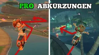 5 PRO Abkürzungen in Mario Kart World KURZ erklärt