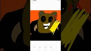 Squeak exe Orange corrupted(cr&eacute;ditos @hornstromptoon)