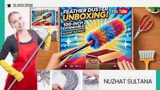 Unboxing the TER Microfiber Feather Duster! 🧹✨ @NuzhatSultana72