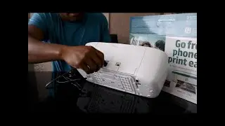 HP DESKJET 3762 UNBOXING & HANDS ON