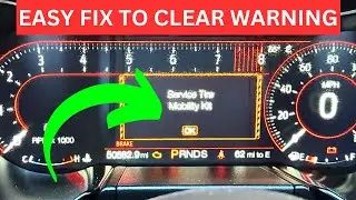Как УБЕРИТЕ сообщение о необходимости сервисного комплекта Tire Mobility Kit на вашем Mustang | Б...