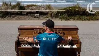 Exploring San Francisco's new Sunset Dunes Park on the Upper Great Highway