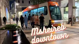 Walking in Msheireb Downtown | Doha | Qatar