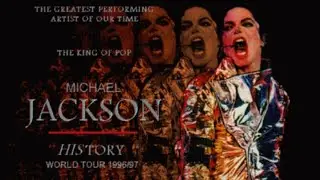 JELAJAH KONSERT MICHAEL JACKSON DI MALAYSIA 1996 - 