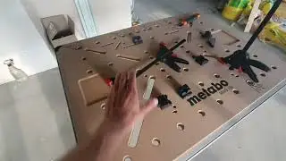 Stół Metabo MWB 100 #unboxing  ;)