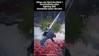 ZABLOKOWANY VS Sosa R1 Fan/Umbrella ☂️ WWM TOP 50 PVP
