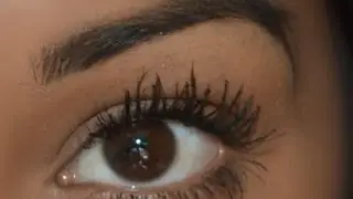 Тушь для ресниц Fibre Lash VS Обычная тушь