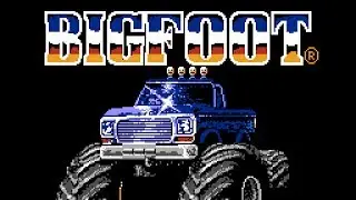 Bigfoot (Acclaim, 1990) - NES Gameplay