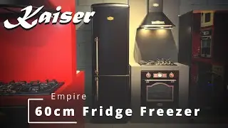 Kaiser Appliances | Empire 60cm Fridge Freezer &ndash; Luxury Style in a Compact 60cm Design