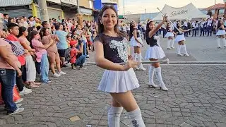 Grandiosa presentación de BANDA BICENTENARIO en OLOCUILTA 2024 💃✨