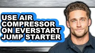 How to Use Air Compressor on Everstart Jump Starter (updated)