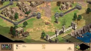 Age of Empires 2 HD Conquerors - El Cid - Mission 5 - King of Valencia