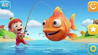 Fish Song &ndash; Fun Kids Song  Tooniverse