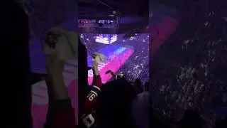 Caps vs Habs Game 3 Playoff Pregame Ceremony CENTRE BELL
