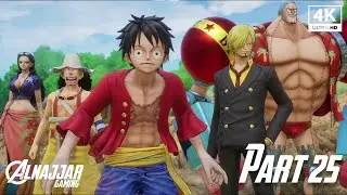 One Piece Odyssey Walkthrough Part 25 ون بيس اوديسي