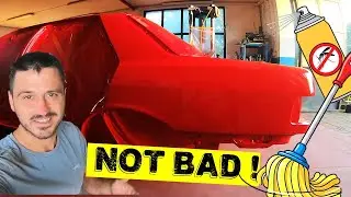 Dusty Garage Paint Job | Ford Sierra Sapphire 4x4 Turbo | Episode 14