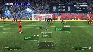 Dragon FC vs Man City